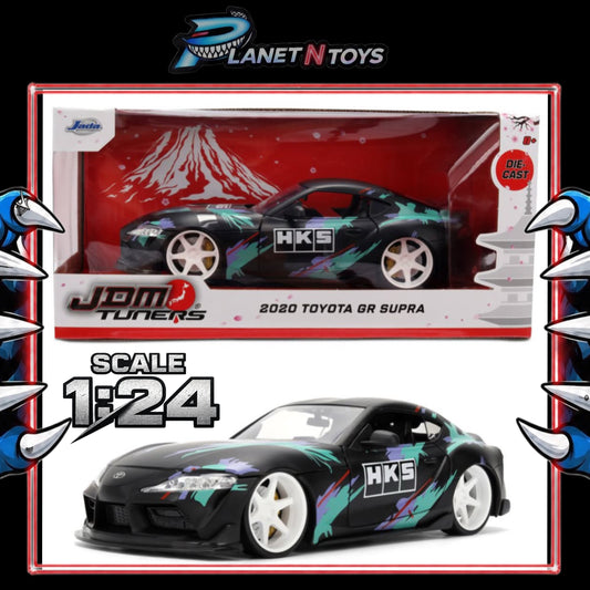 Jada JDM Tuners 2020 Toyota GR Supra 1:24 Scale Die-Cast Metal Vehicle
