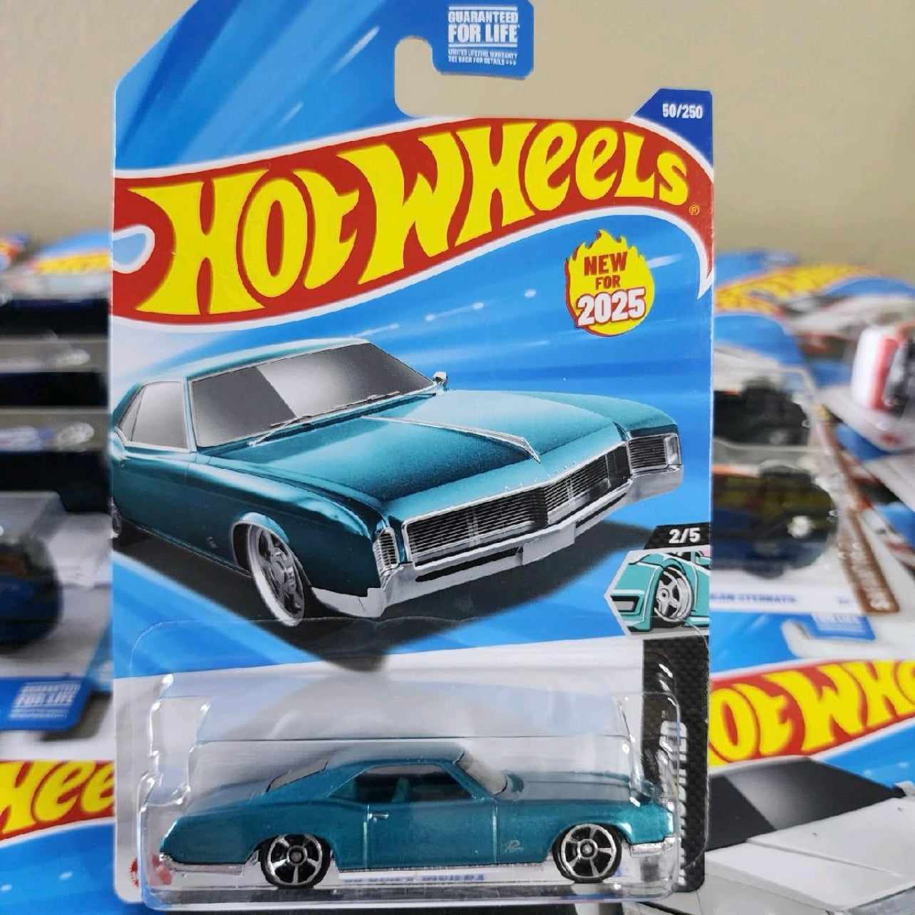 Hot Wheels American Power V2 1:64 Diecast Assorted (Ford, Chevy, Dodge, Mustang, Corvette, GMC, Jeep, Merc, Camaro)