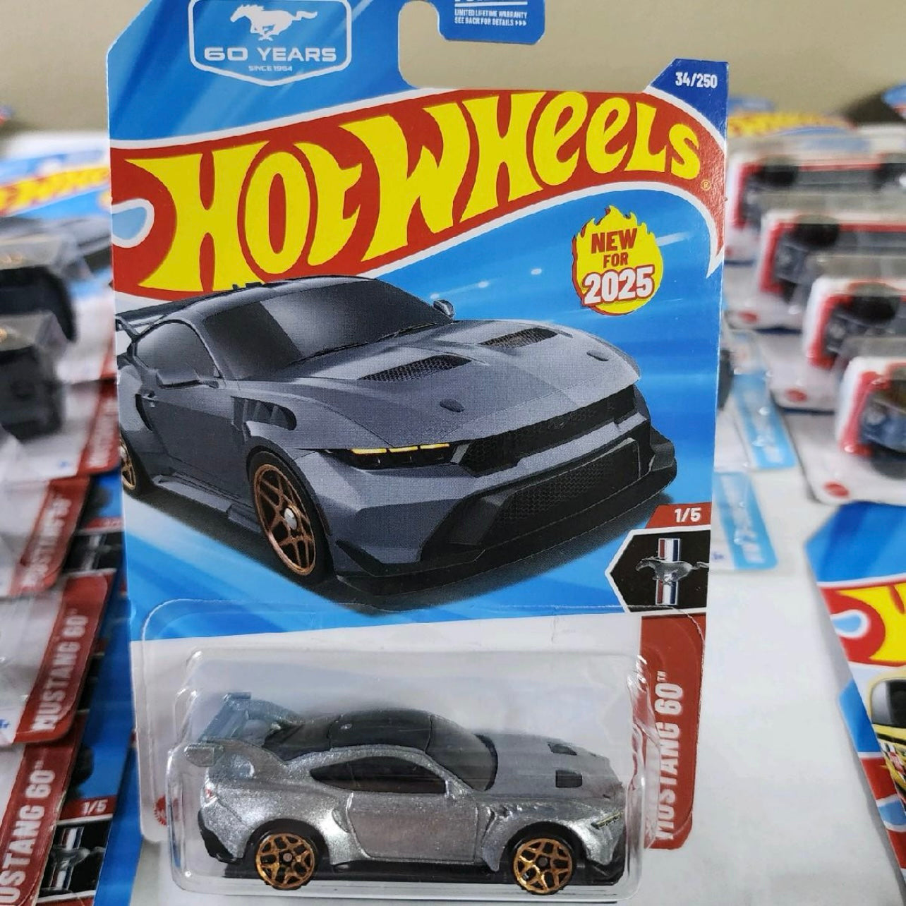 Hot Wheels American Power V2 1:64 Diecast Assorted (Ford, Chevy, Dodge, Mustang, Corvette, GMC, Jeep, Merc, Camaro)
