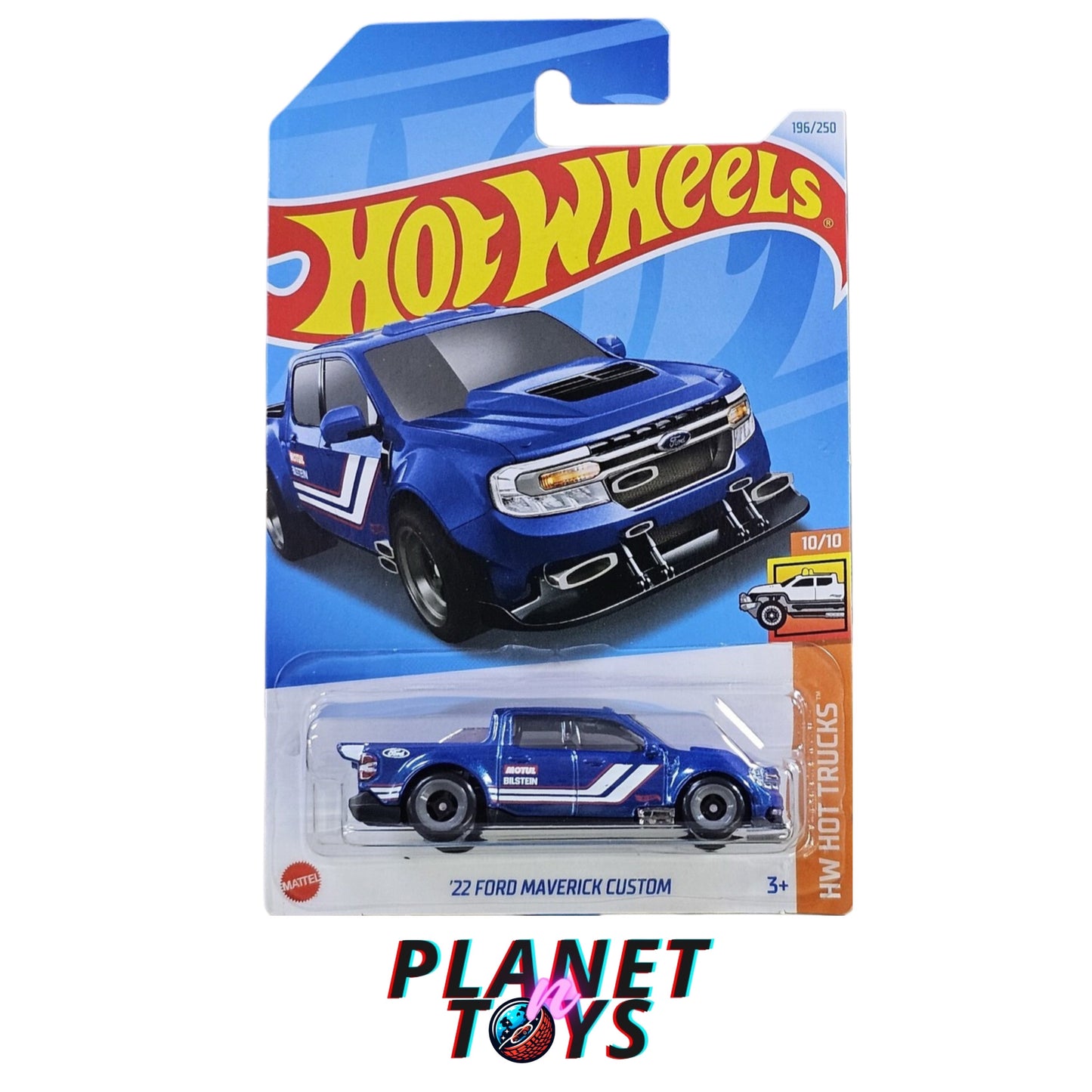Hot Wheels American Power V2 1:64 Diecast Assorted (Ford, Chevy, Dodge, Mustang, Corvette, GMC, Jeep, Merc, Camaro)