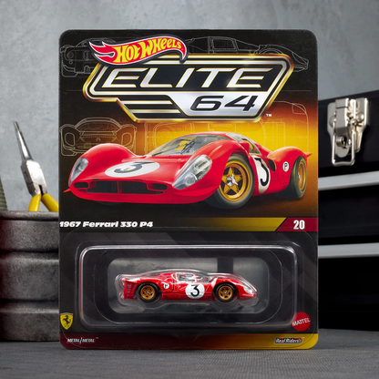 Hot Wheels Elite64 Assorted 1:64 Diecast