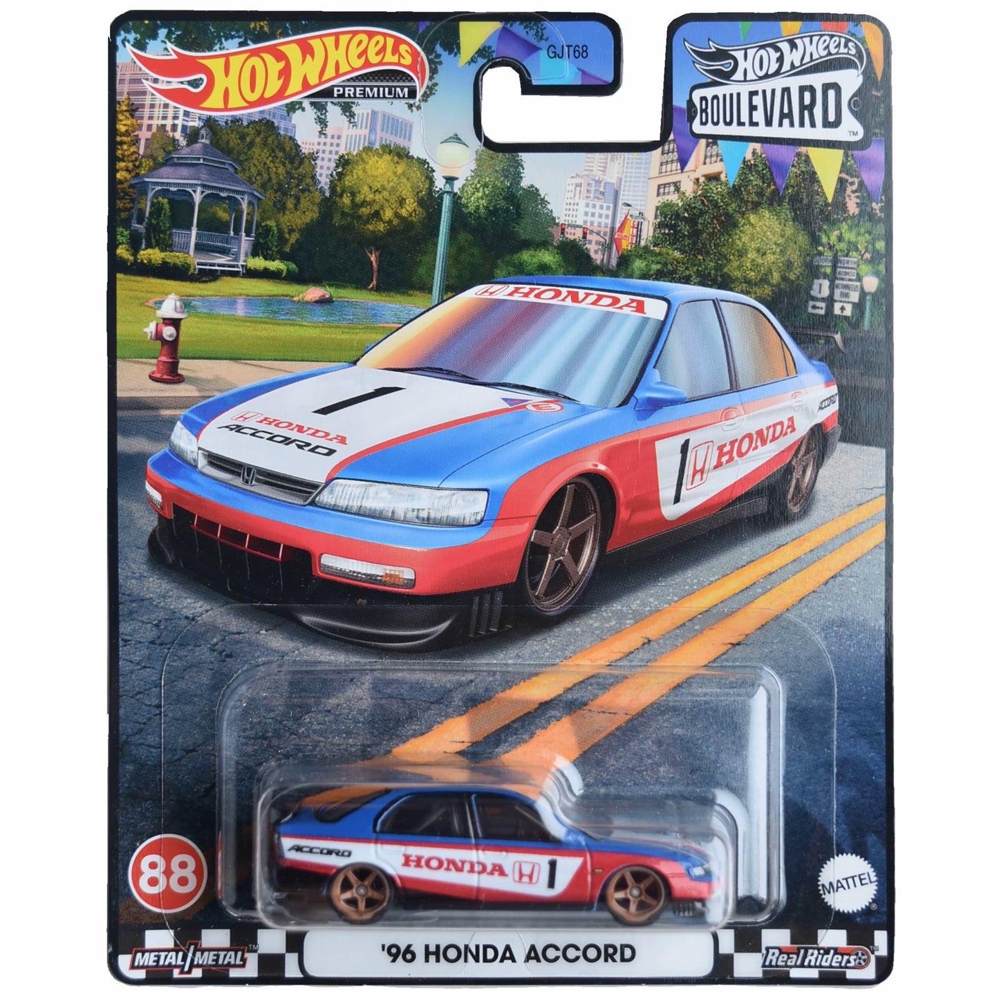 Hot Wheels Premium Boulevard Diecast 1:64 Assorted Models