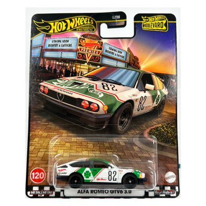 Hot Wheels Premium Boulevard Diecast 1:64 Assorted Models