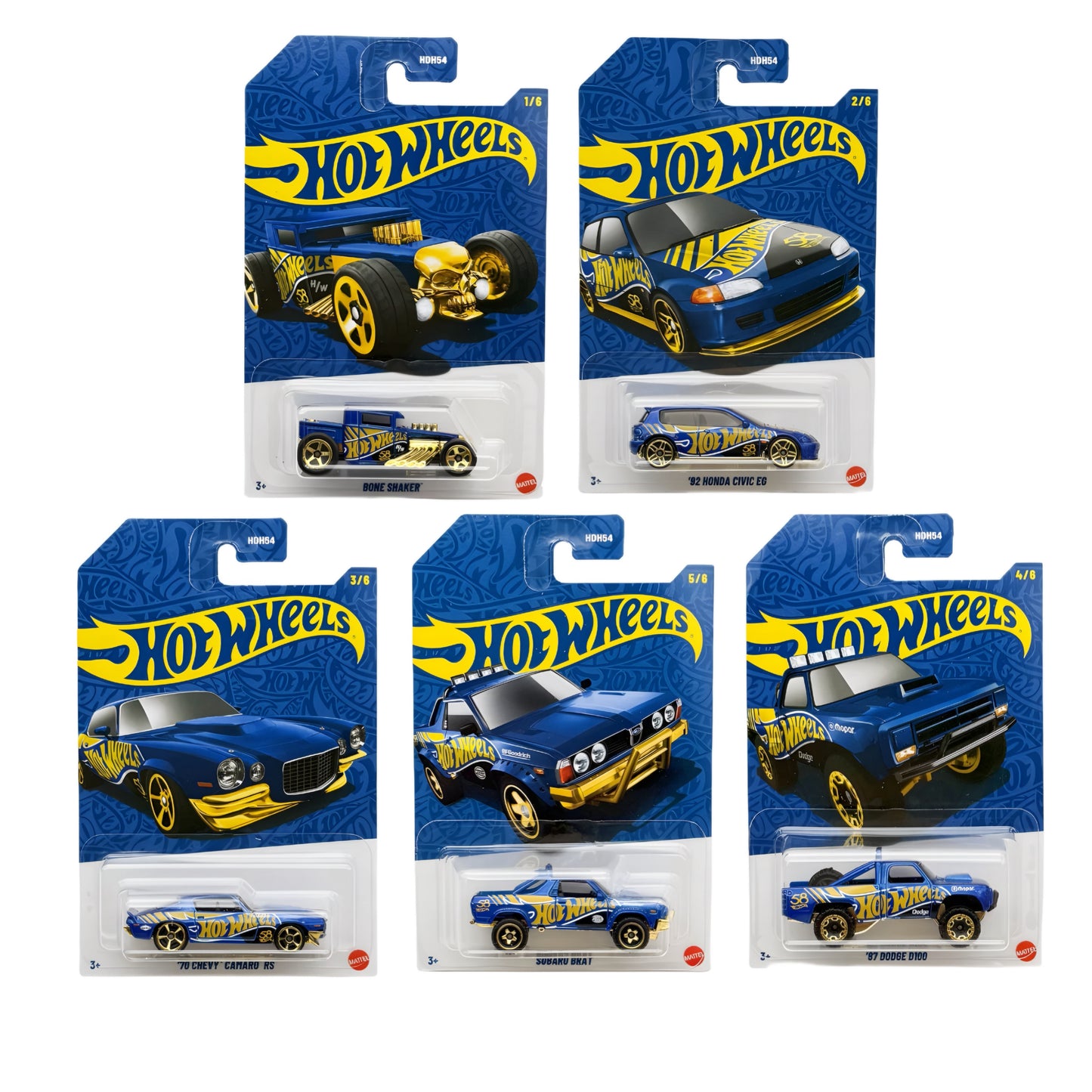Hot Wheels Part 2 Silver Series / Ultra Hots / Neon Speeders / Holidays Assorted / Fast & Furious 1:64