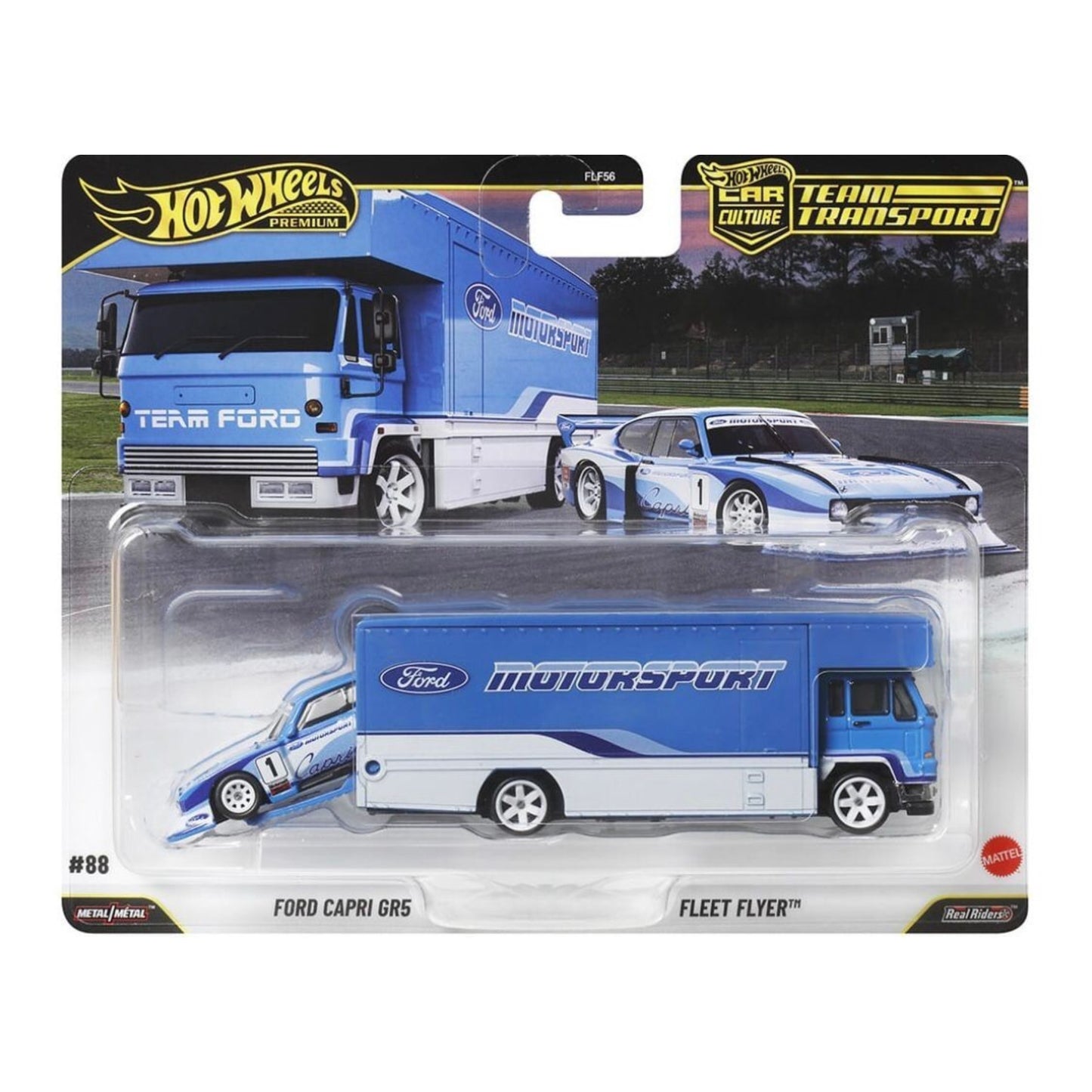 Hot Wheels Team Transports Assorted 1:64