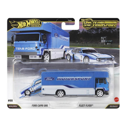 Hot Wheels Team Transports Assorted 1:64