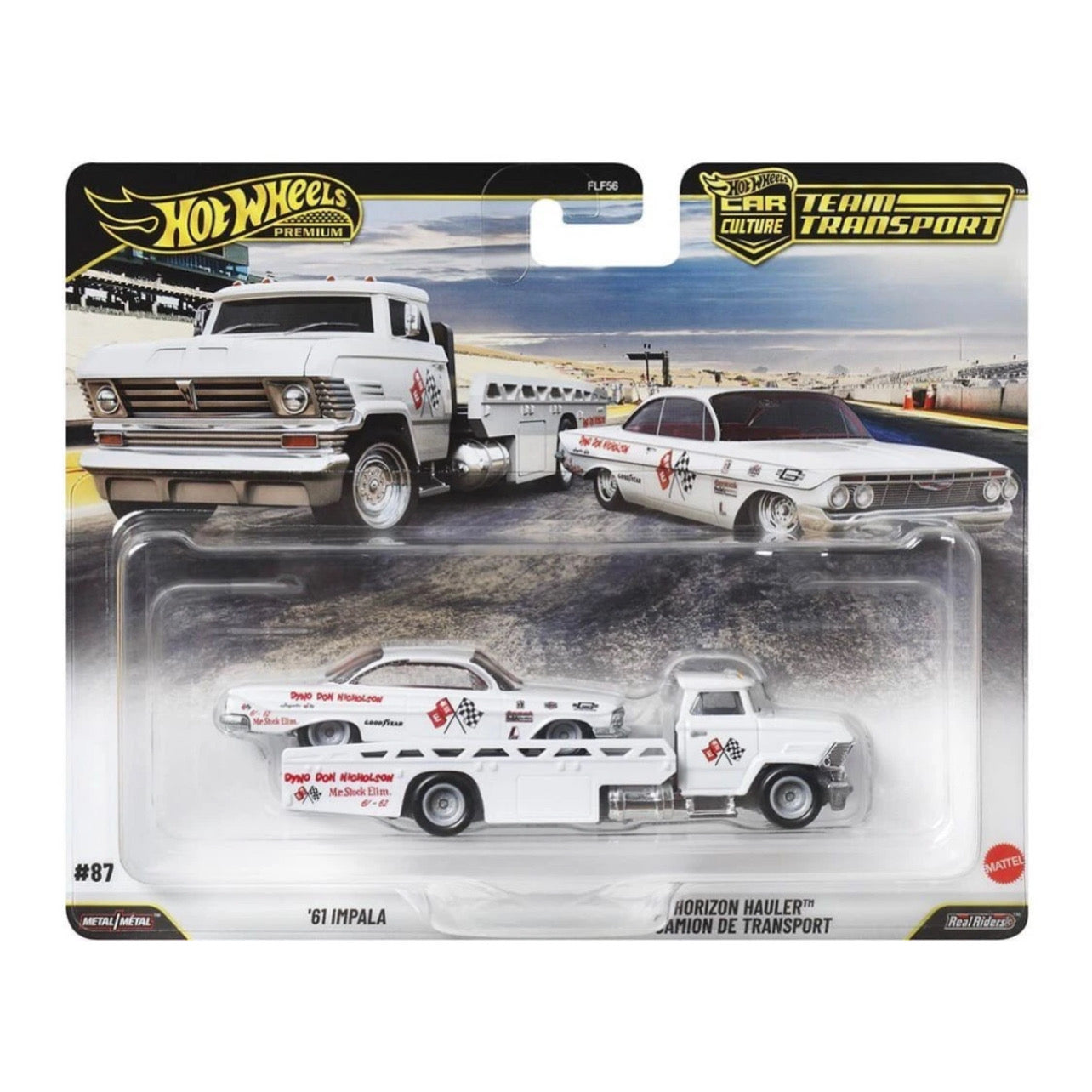 Hot Wheels Team Transports Assorted 1:64