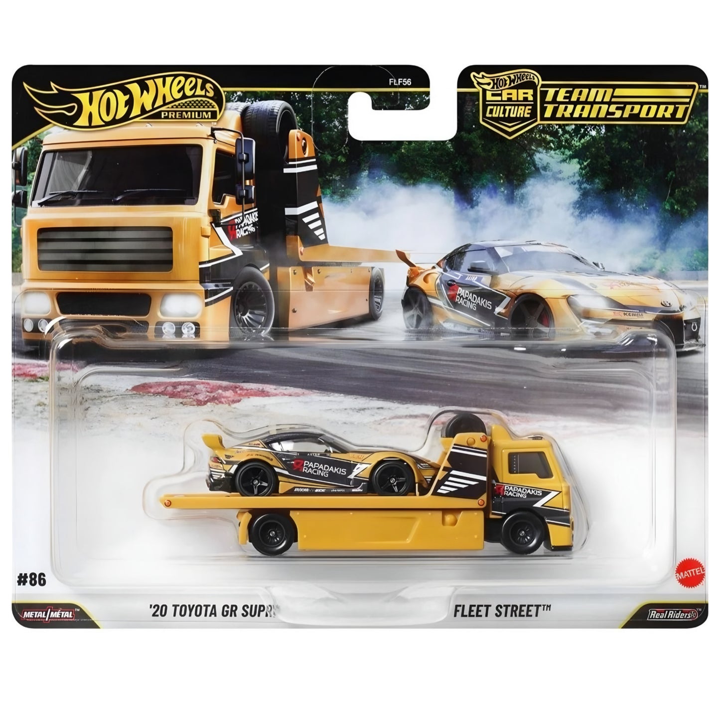 Hot Wheels Team Transports Assorted 1:64