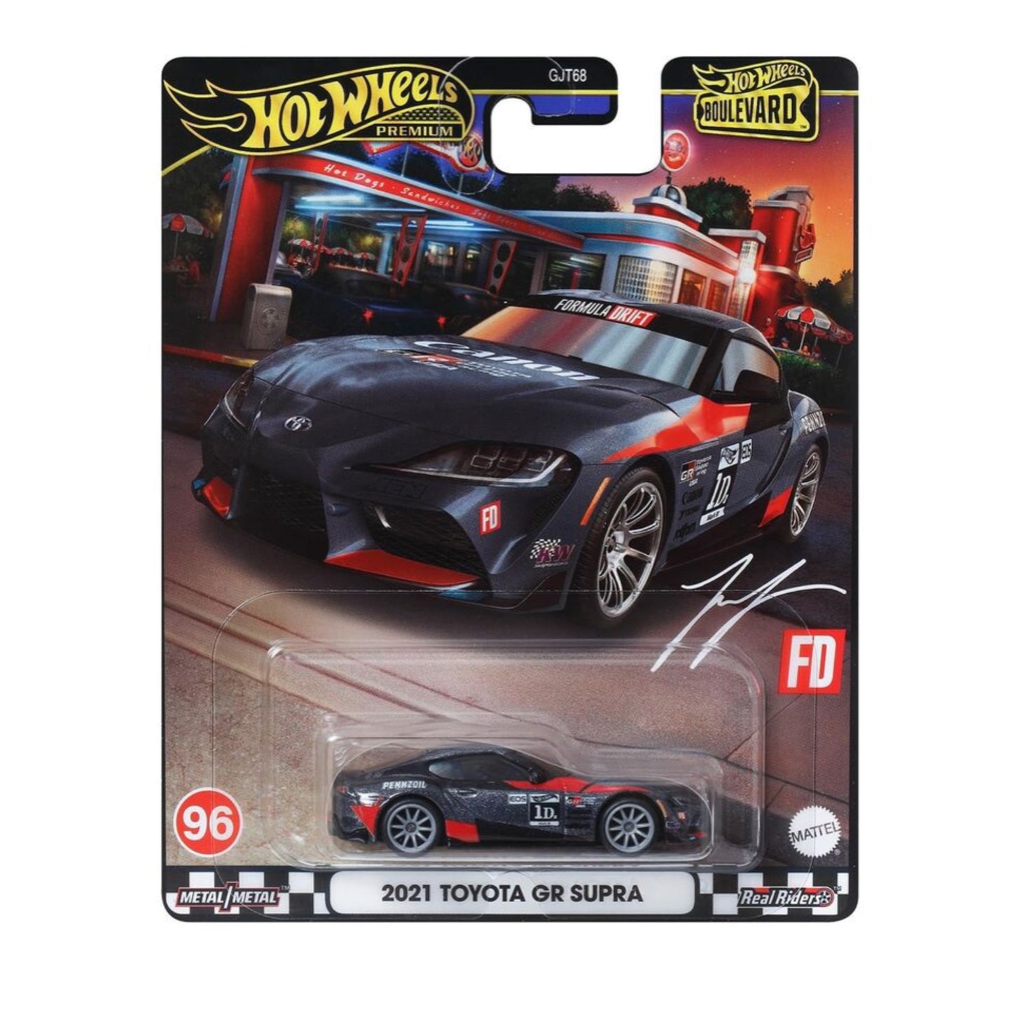 Hot Wheels Premium Boulevard Diecast 1:64