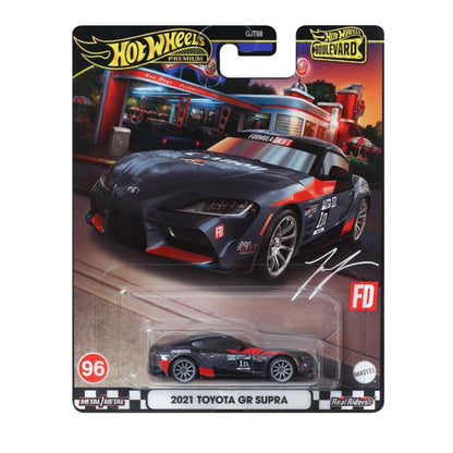 Hot Wheels Premium Boulevard Diecast 1:64 Assorted Models