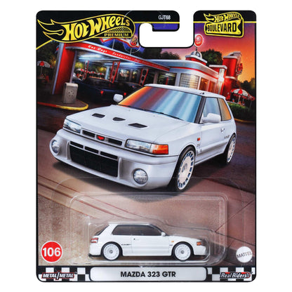 Hot Wheels Premium Boulevard Diecast 1:64 Assorted Models