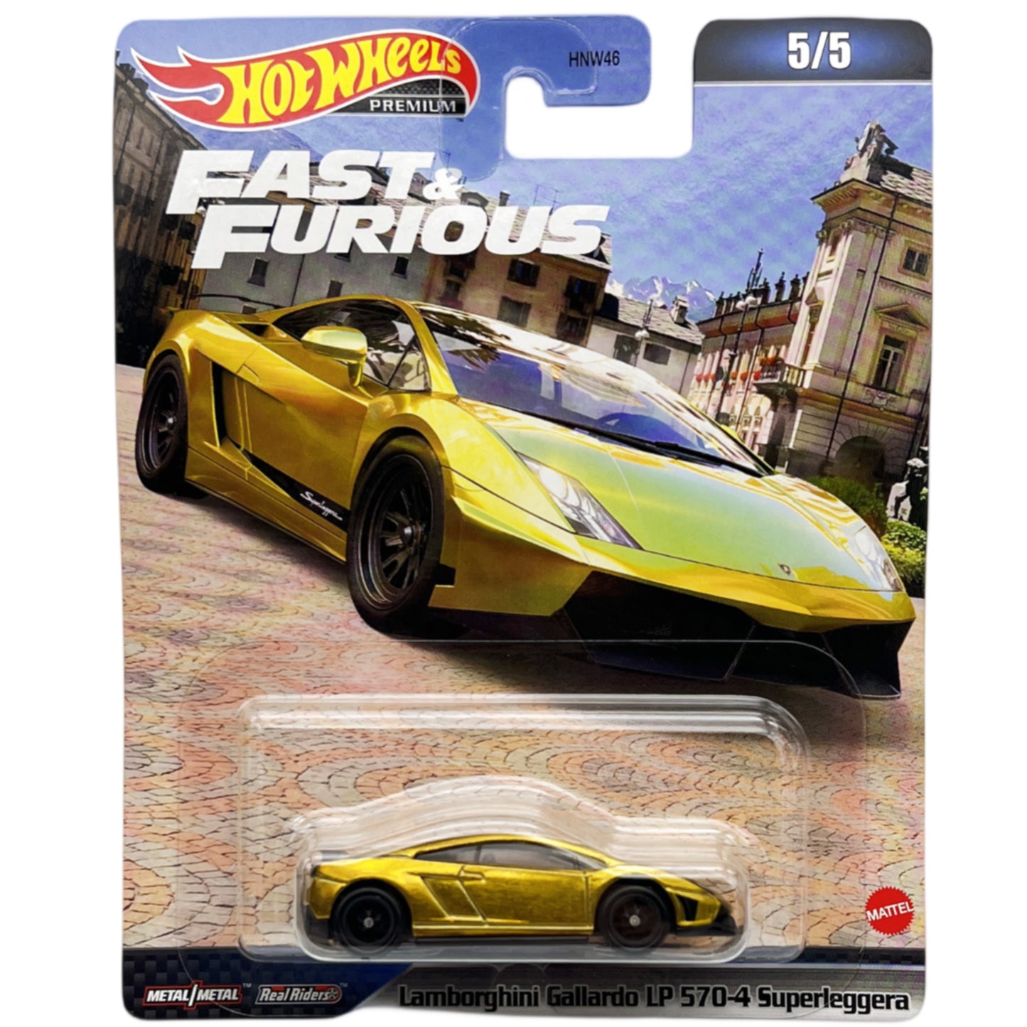 Hot Wheels Premium Fast & Furious Diecast 1:64