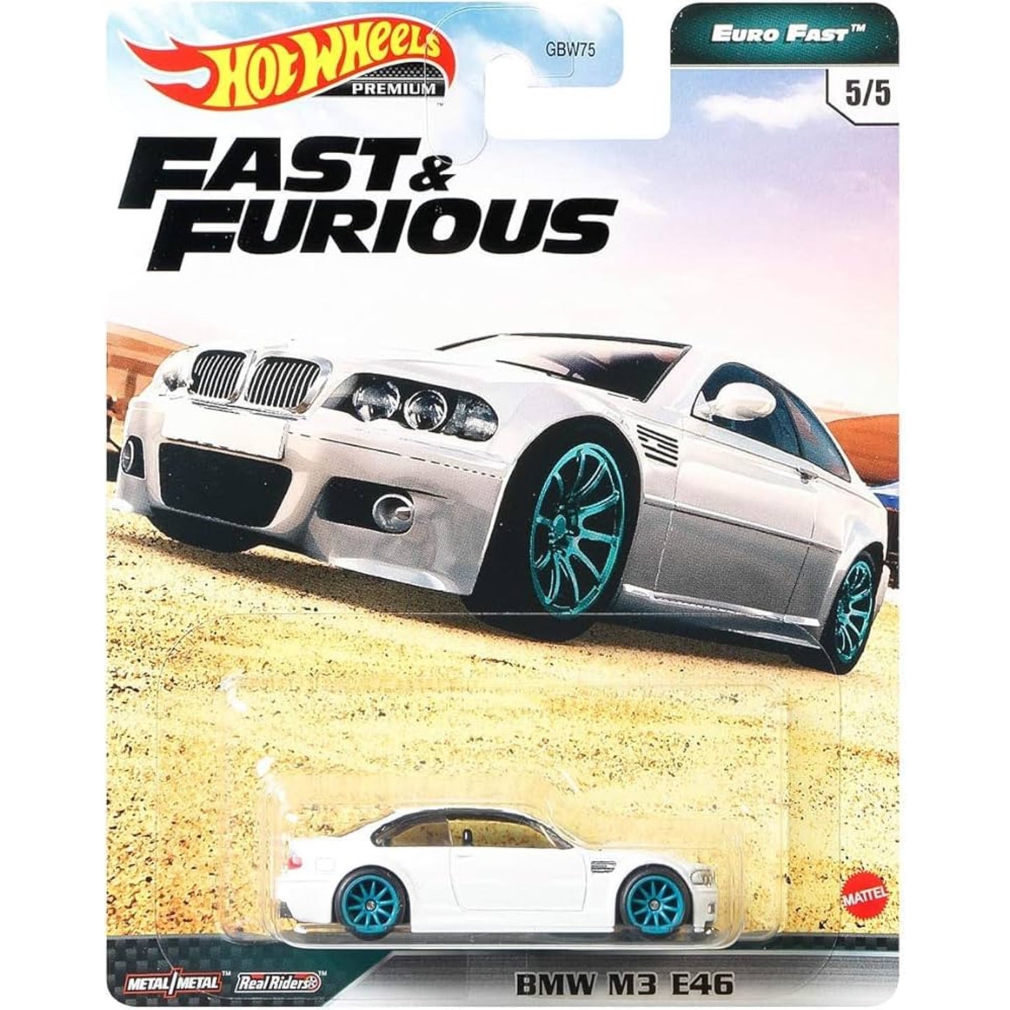 Hot Wheels Premium Fast & Furious Diecast 1:64