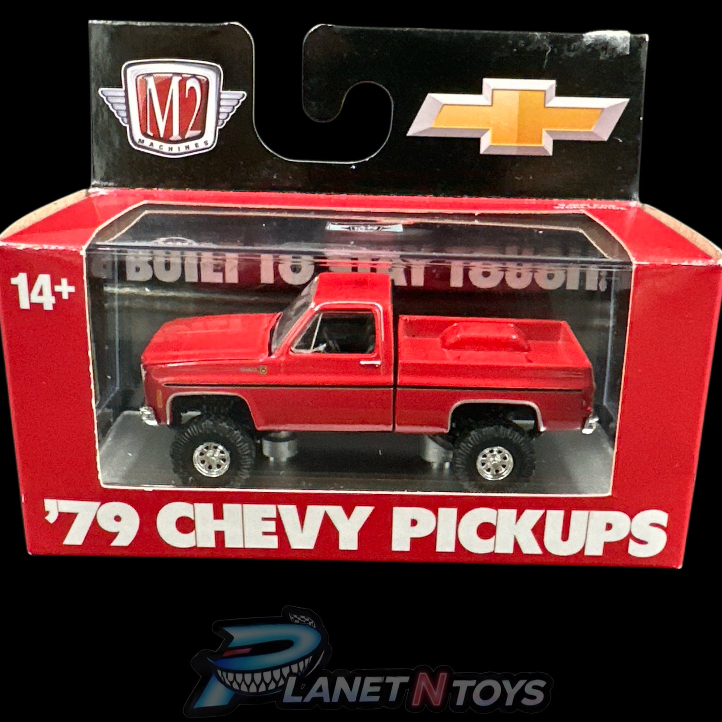 M2 Box (cubes) Assorted 1:64 Diecast