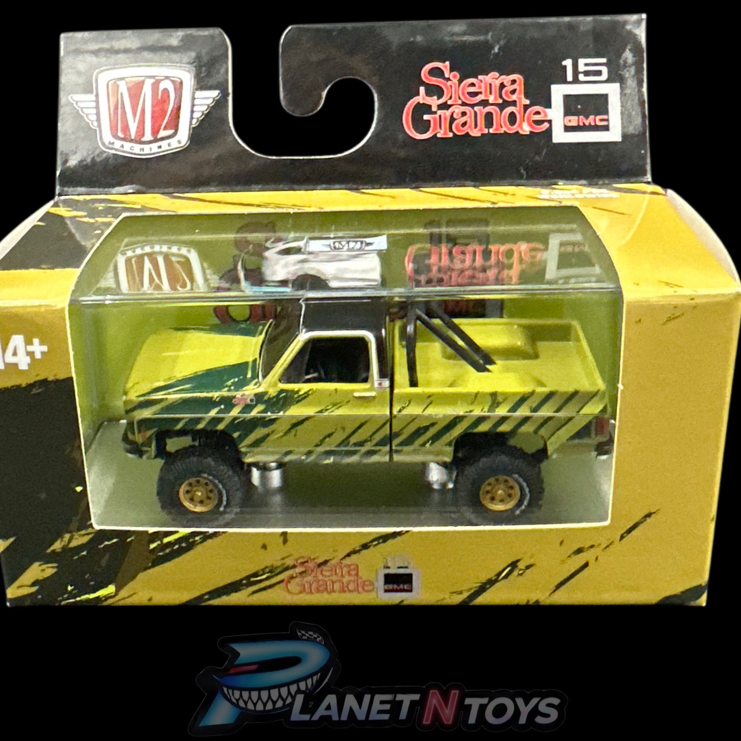 M2 Box (cubes) Assorted 1:64 Diecast
