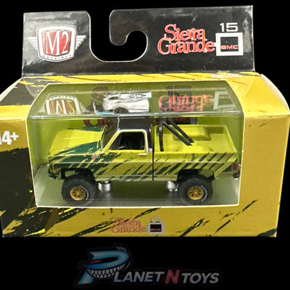 M2 Box (cubes) Assorted 1:64 Diecast