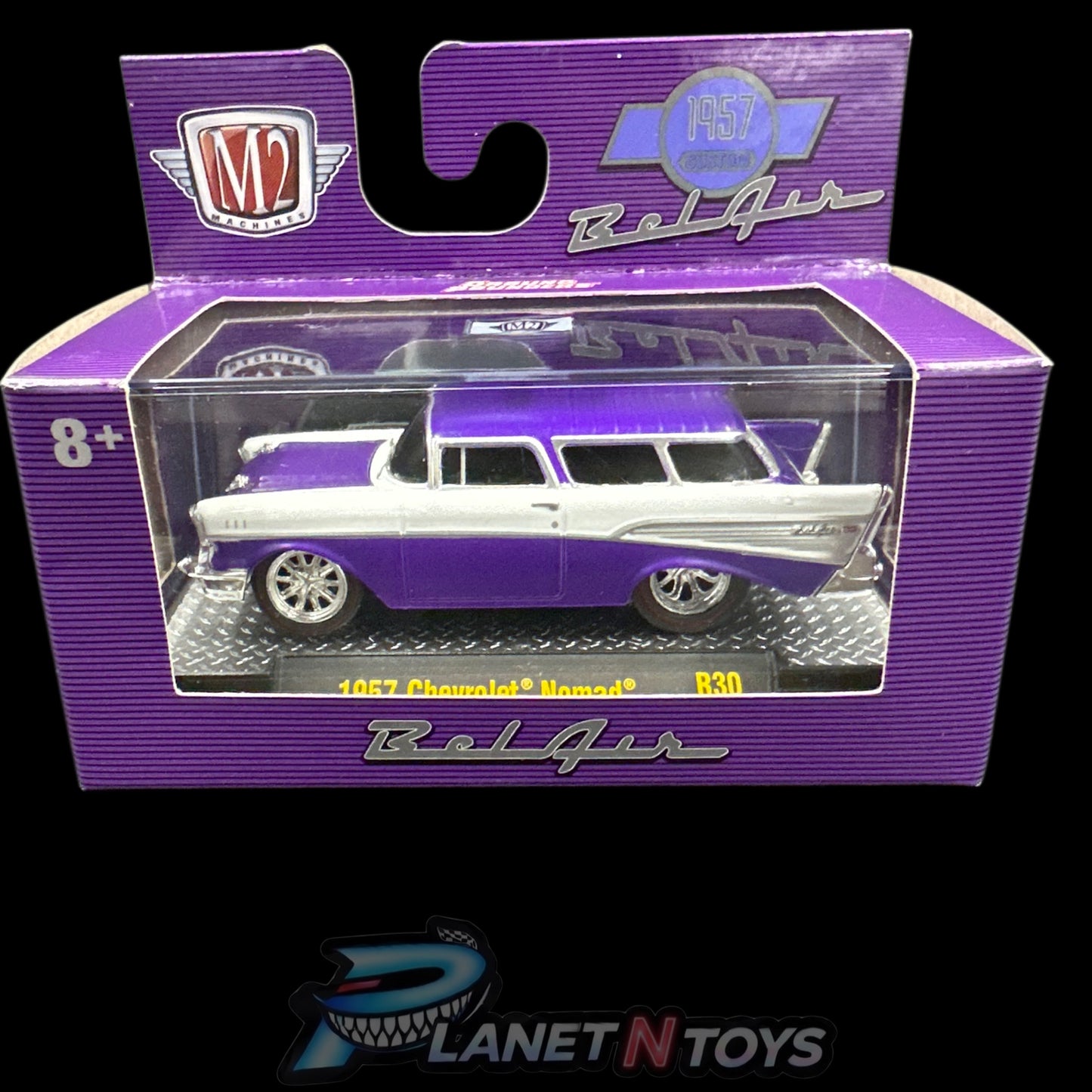 M2 Box (cubes) Assorted 1:64 Diecast