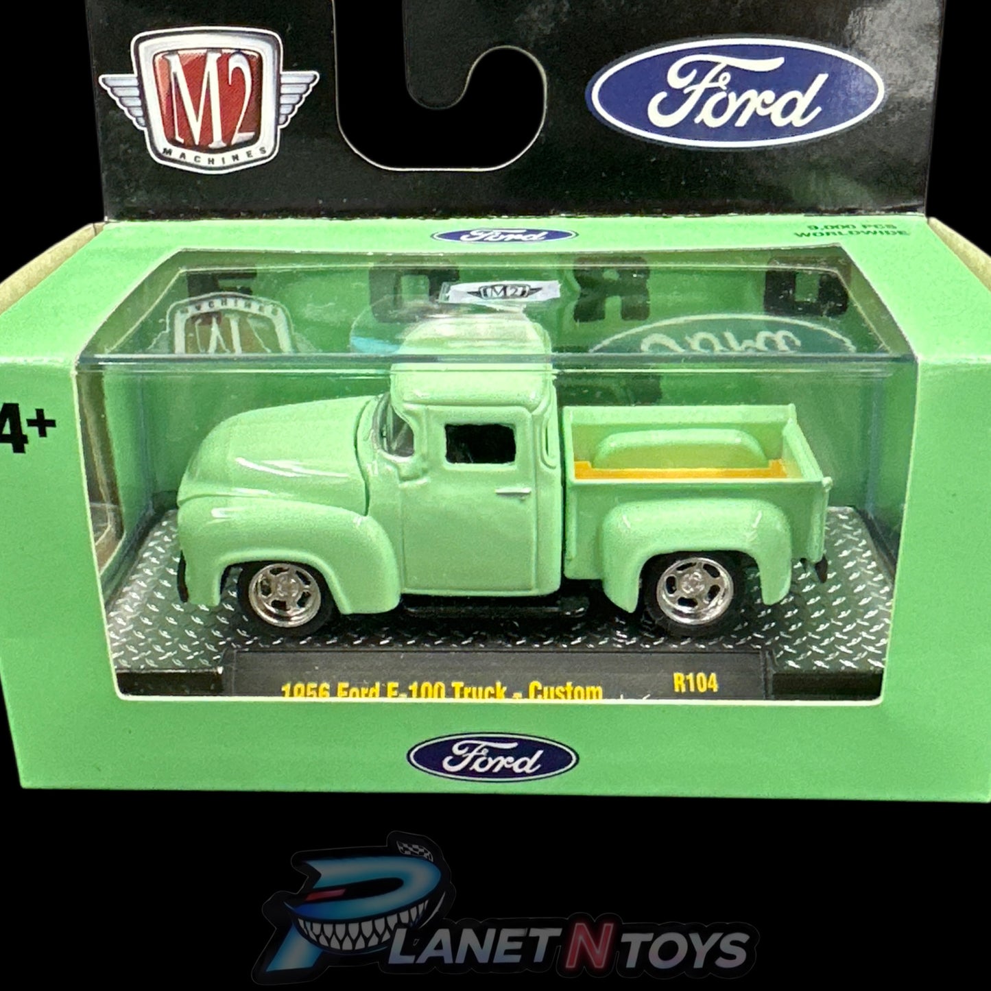 M2 Box (cubes) Assorted 1:64 Diecast