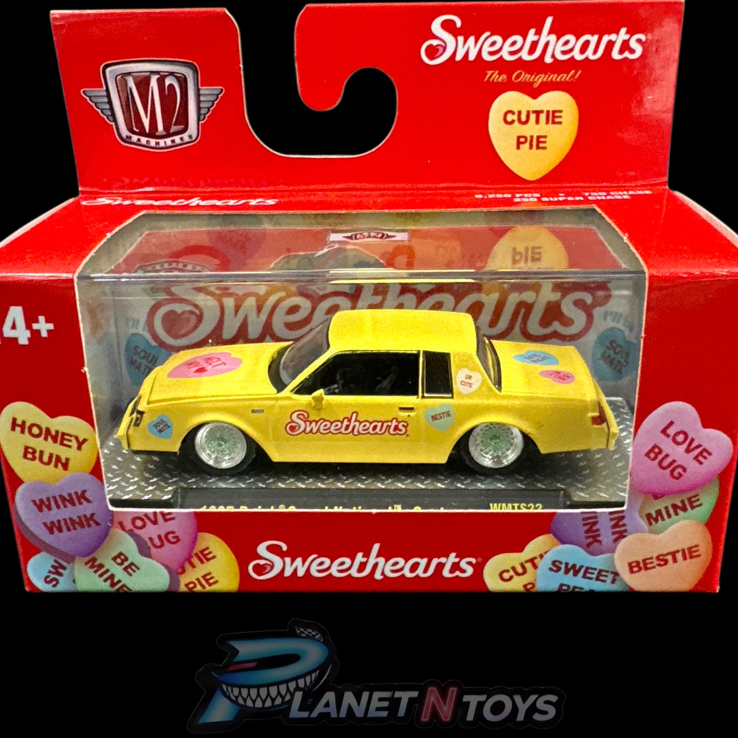 M2 Box (cubes) Assorted 1:64 Diecast