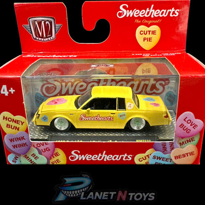 M2 Box (cubes) Assorted 1:64 Diecast