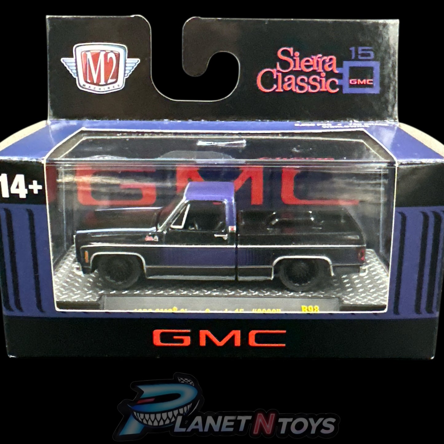 M2 Box (cubes) Assorted 1:64 Diecast