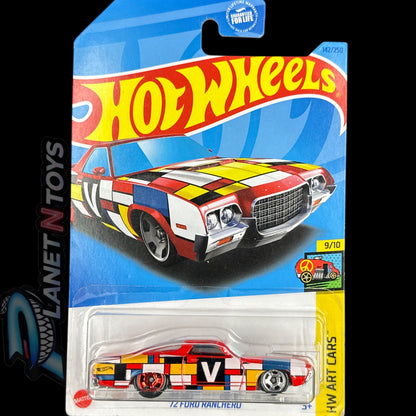 Hot Wheels Ford Mainline 1:64  (American Power, Mustang, Shelby, Escort) Diecast Assorted Muscle Cars