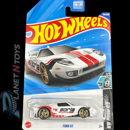 Hot Wheels Ford Mainline 1:64  (American Power, Mustang, Shelby, Escort) Diecast Assorted Muscle Cars