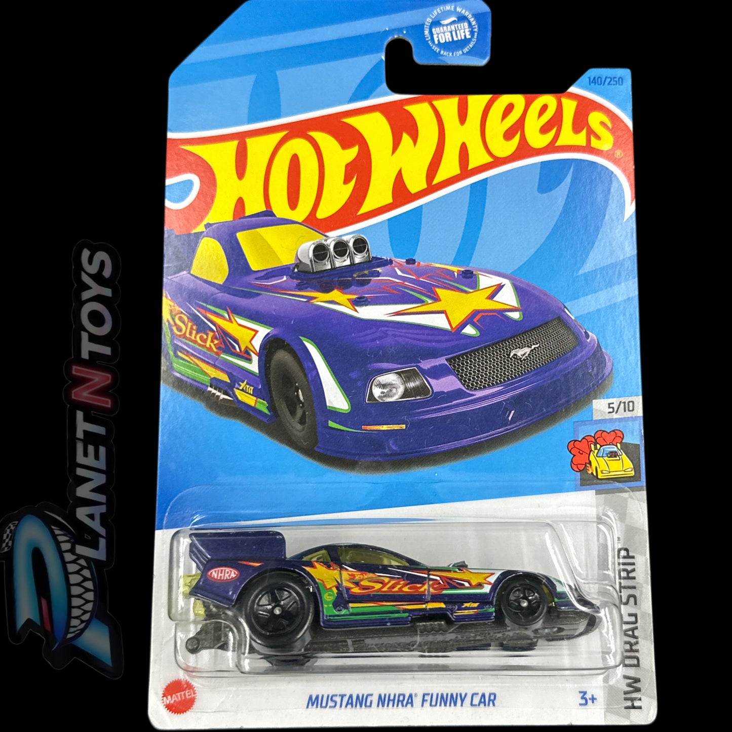 Hot Wheels Ford Mainline 1:64  (American Power, Mustang, Shelby, Escort) Diecast Assorted Muscle Cars