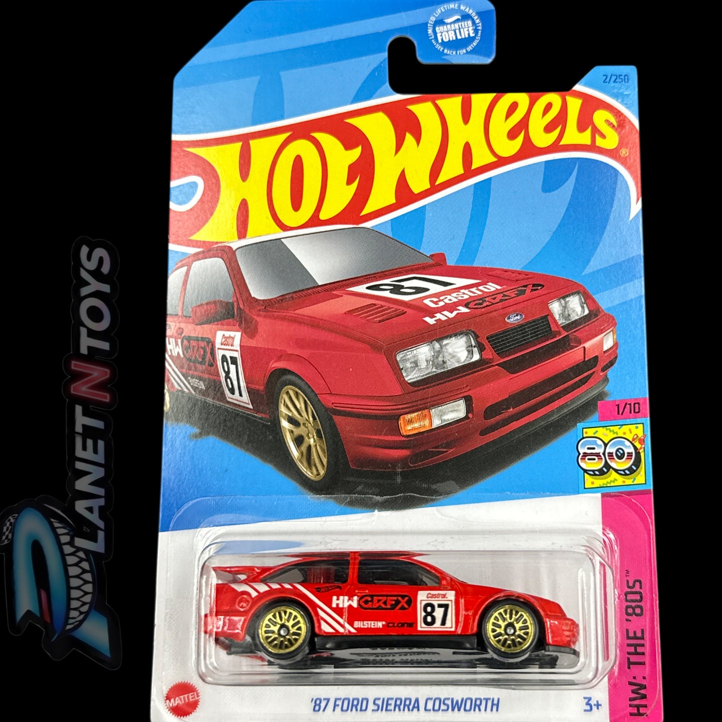 Hot Wheels Ford Mainline 1:64  (American Power, Mustang, Shelby, Escort) Diecast Assorted Muscle Cars