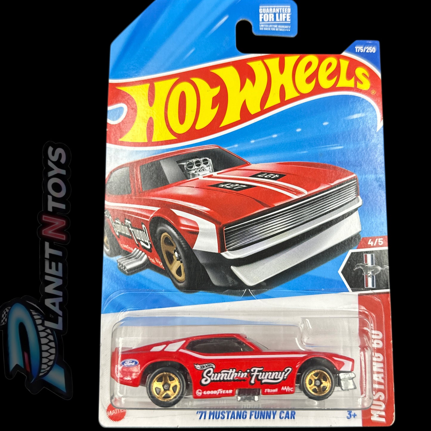 Hot Wheels Ford Mainline 1:64  (American Power, Mustang, Shelby, Escort) Diecast Assorted Muscle Cars