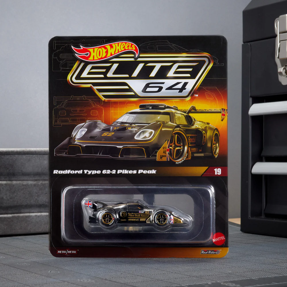 Hot Wheels Elite64 Assorted 1:64 Diecast