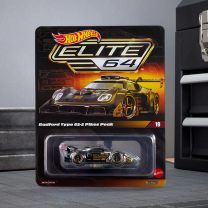 Hot Wheels Elite64 Assorted 1:64 Diecast