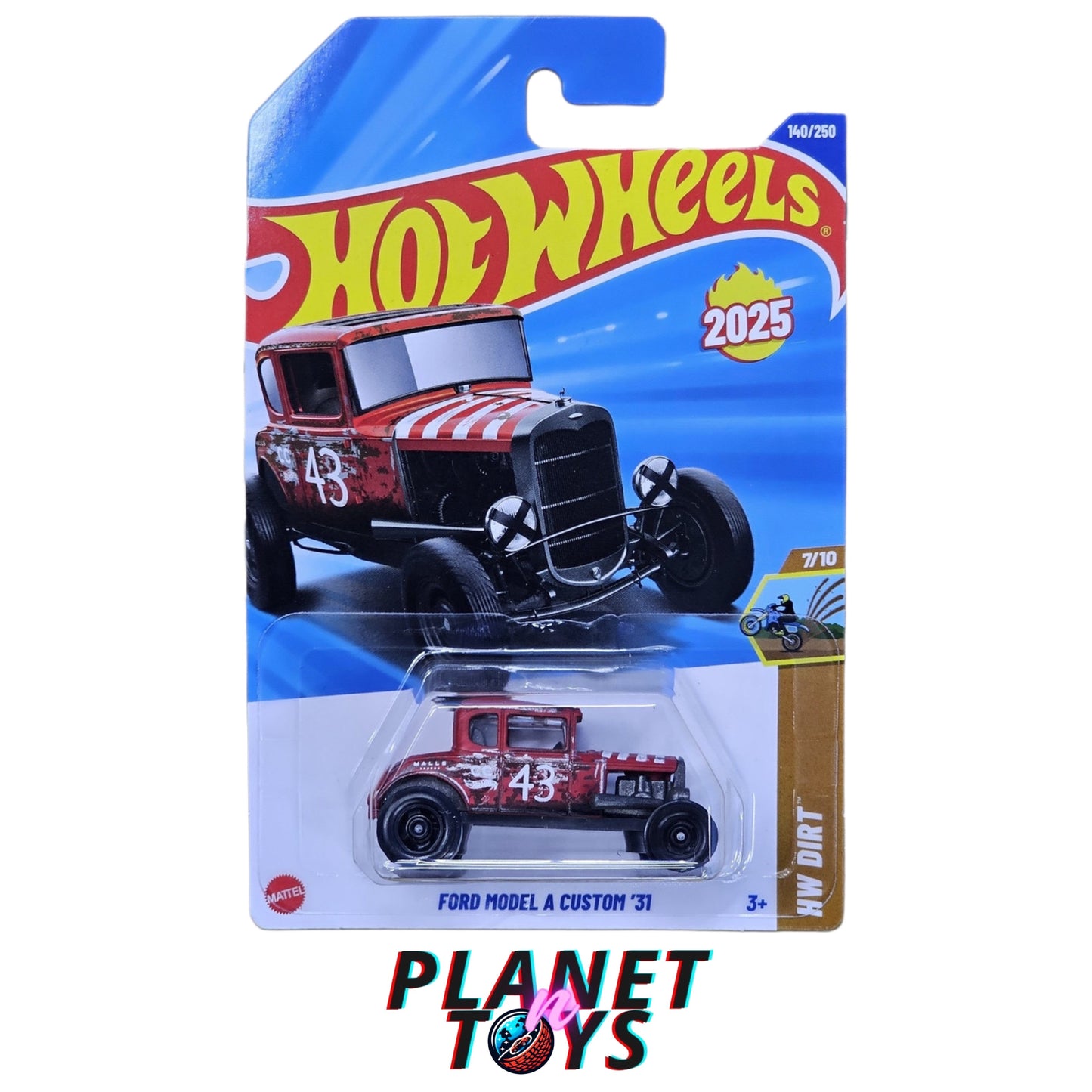 Hot Wheels American Power V2 1:64 Diecast Assorted (Ford, Chevy, Dodge, Mustang, Corvette, GMC, Jeep, Merc, Camaro)