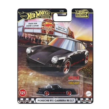 Hot Wheels Premium Boulevard Diecast 1:64 Assorted Models