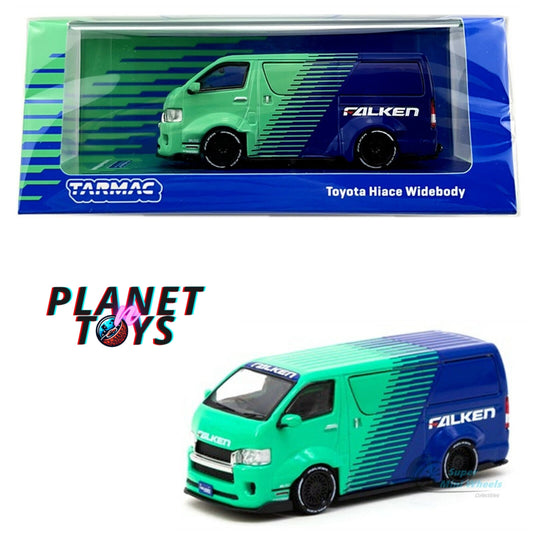 Tarmac Works 1:64 Toyota Hiace Widebody (Falken) T64-038-FAL