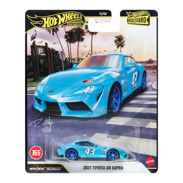 Hot Wheels Premium Boulevard Diecast 1:64 Assorted Models