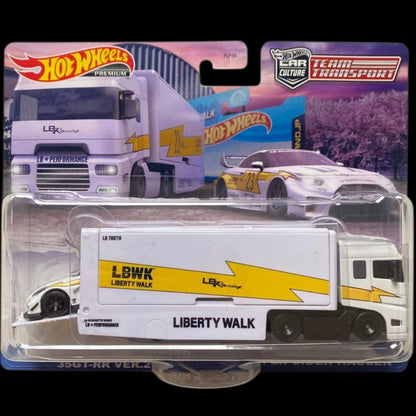 Hot Wheels Team Transports Assorted 1:64