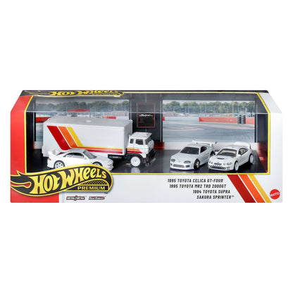 Hot Wheels Premium Diorama Set 1:64 Assorted