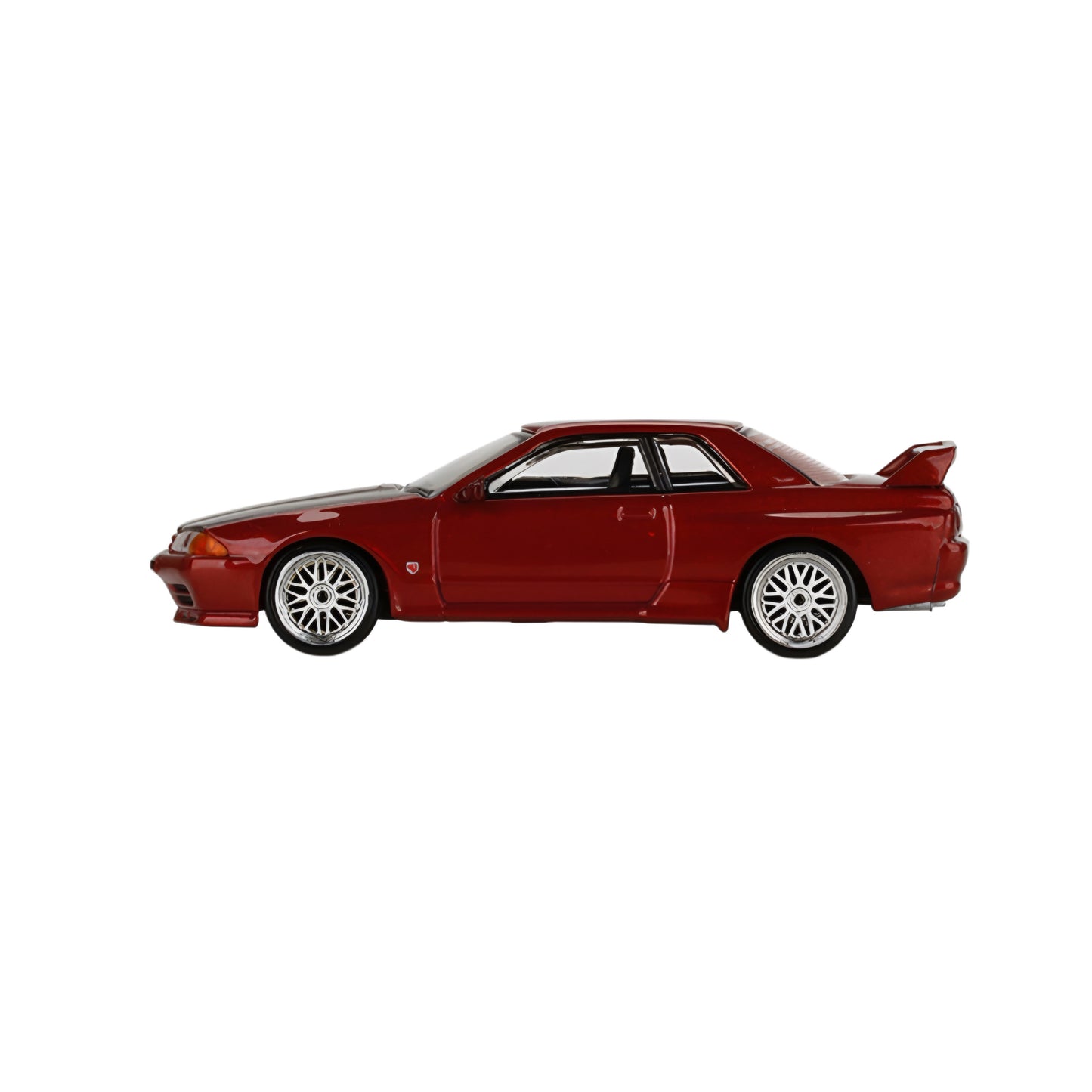 Mini GT Nissan Skyline GT-R (R32) Red Pearl w/ BBS LM Wheel