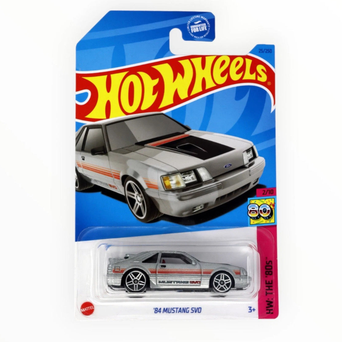 Hot Wheels Ford Mainline 1:64  (American Power, Mustang, Shelby, Escort) Diecast Assorted Muscle Cars