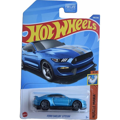 Hot Wheels Ford Mainline 1:64  (American Power, Mustang, Shelby, Escort) Diecast Assorted Muscle Cars