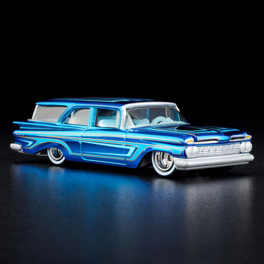 Hot Wheels Collectors
RLC Exclusive 1959 Chevrolet Brookwood