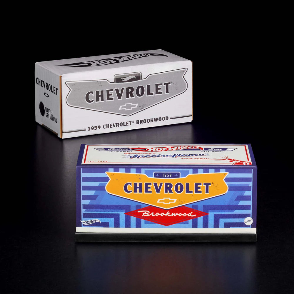 Hot Wheels Collectors
RLC Exclusive 1959 Chevrolet Brookwood