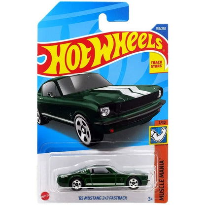 Hot Wheels Ford Mainline 1:64  (American Power, Mustang, Shelby, Escort) Diecast Assorted Muscle Cars