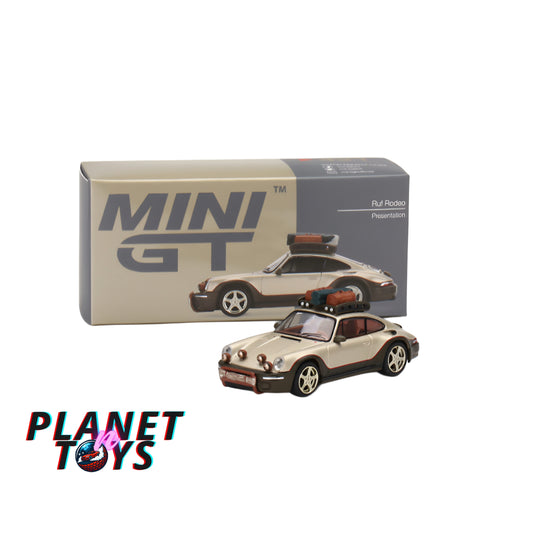 Mini GT Ruf Rodeo Presentation