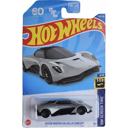 Hot Wheels Aston Martin Mainline – 1:64 Diecast | European