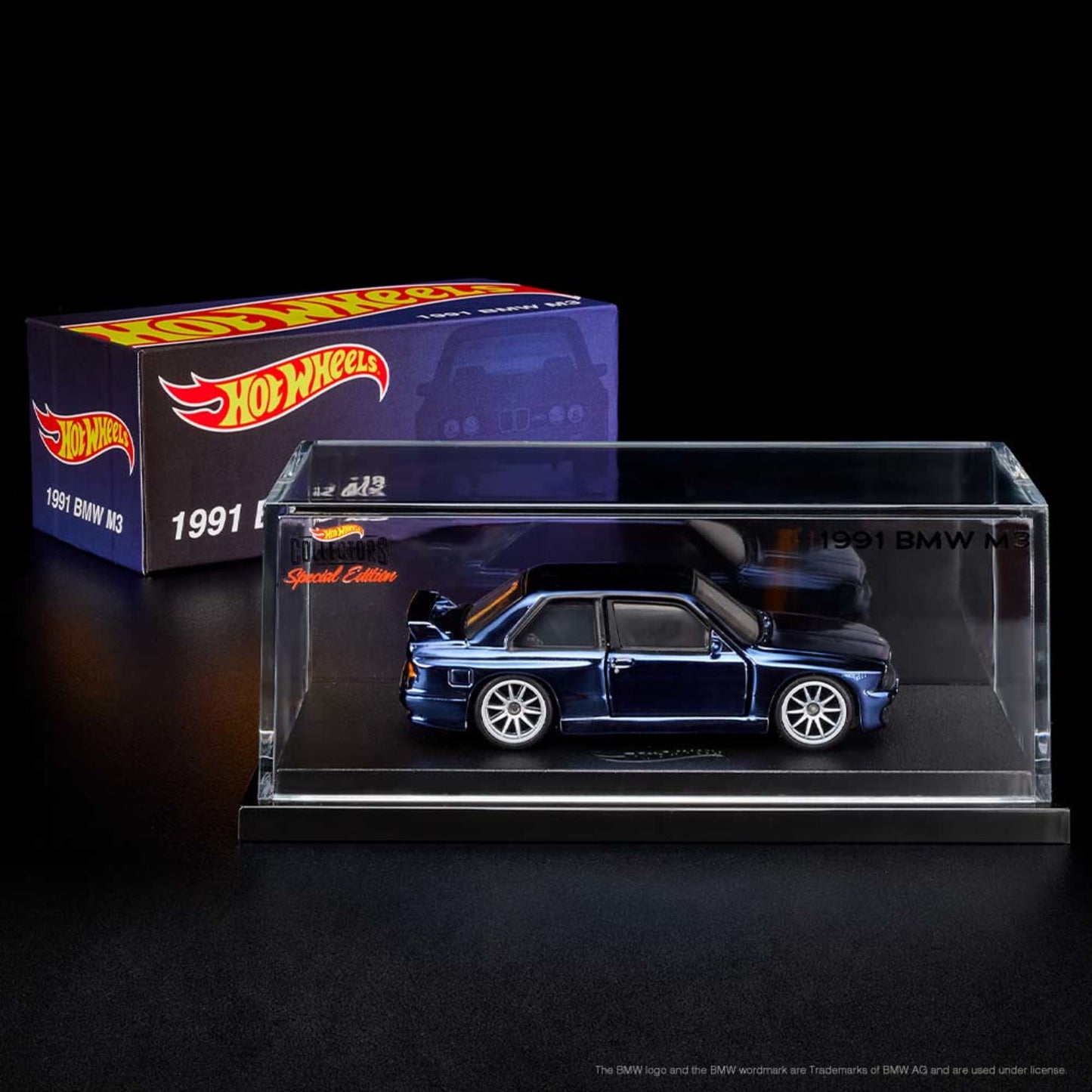 Hot Wheels Collectors
RLC Exclusive 1991 BMW M3