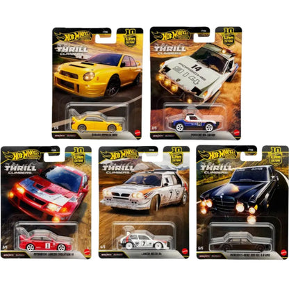 Hot Wheels Car Culture Premium Sets Assorted 1:64 Variety Diecast