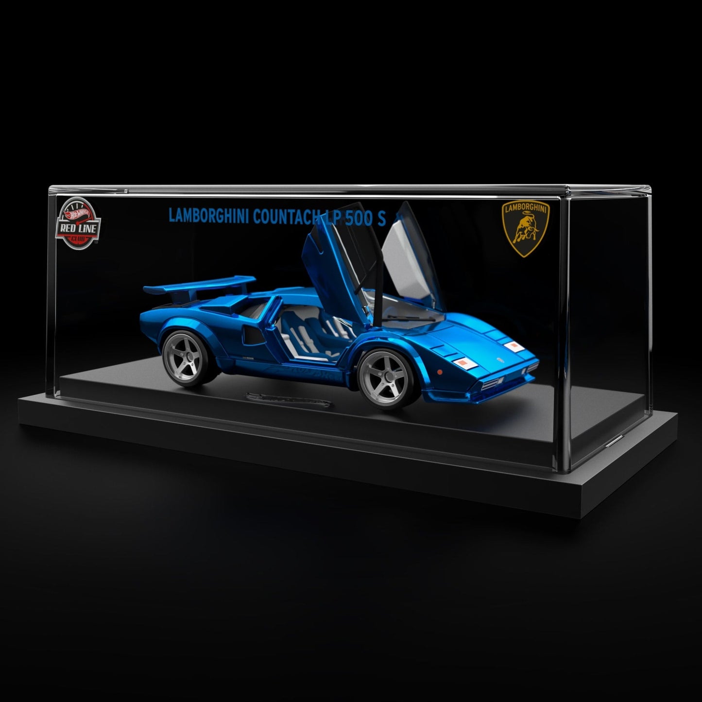Hot Wheels Collectors
RLC sELECTIONs ’82 Lamborghini Countach LP 500 S