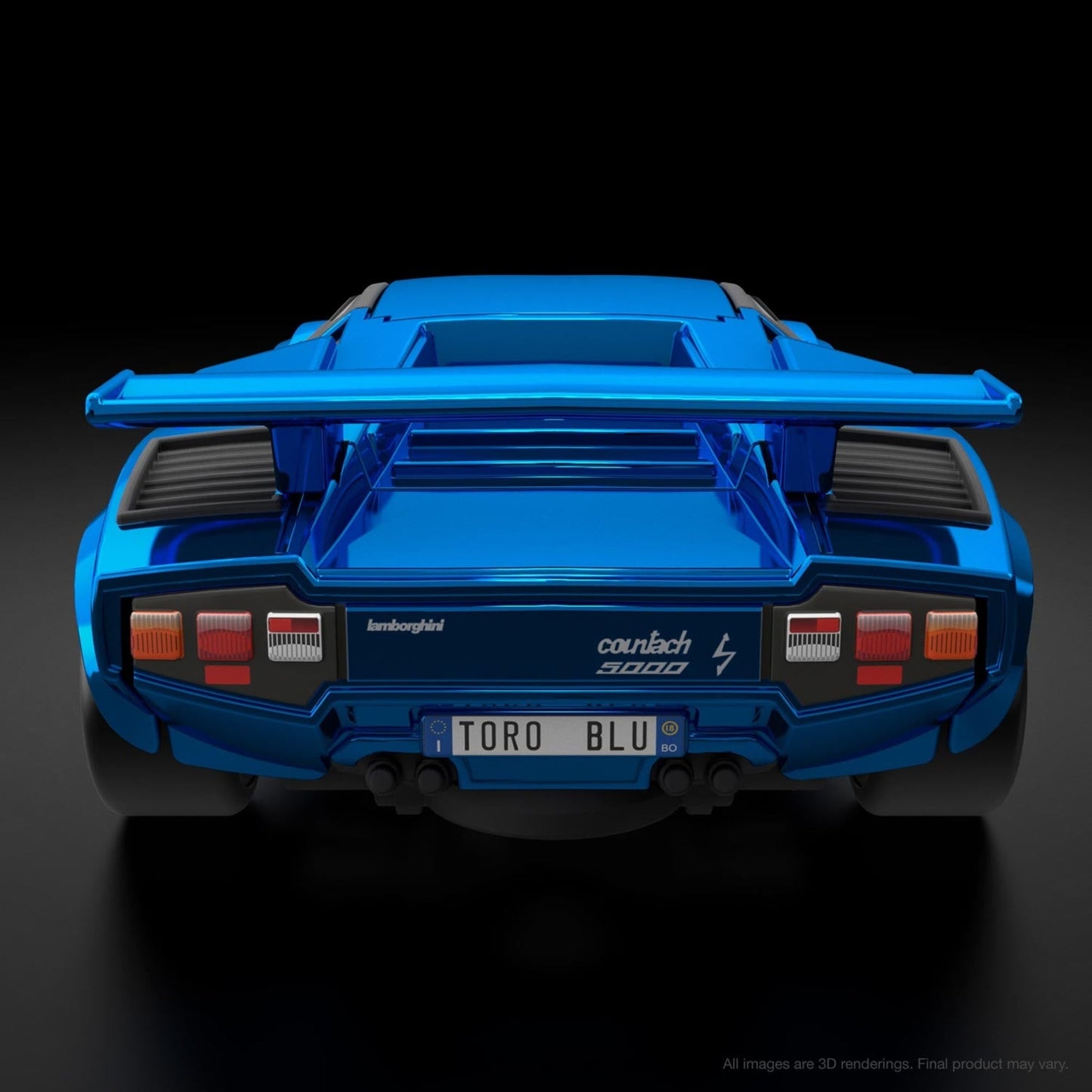 Hot Wheels Collectors
RLC sELECTIONs ’82 Lamborghini Countach LP 500 S